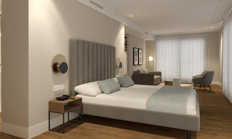 Junior suite Hotel SH Jávea Jávea, Alicante Junior suite Hotel SH Jávea Jávea, Alicante