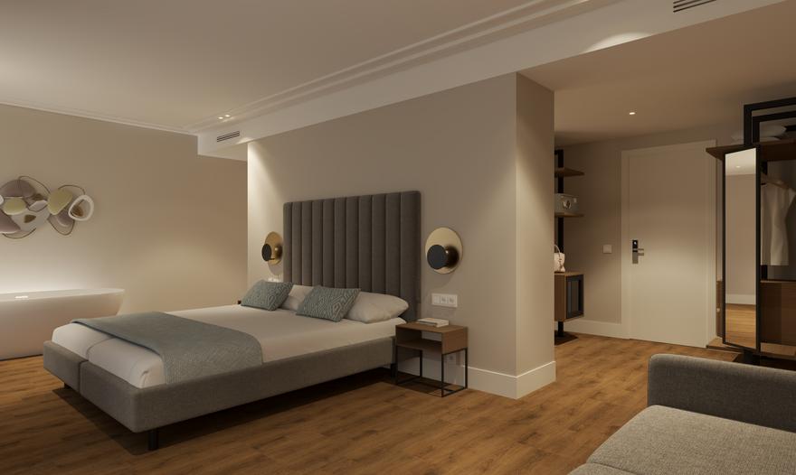 Habitación deluxe Hotel SH Jávea Jávea, Alicante Habitación deluxe Hotel SH Jávea Jávea, Alicante