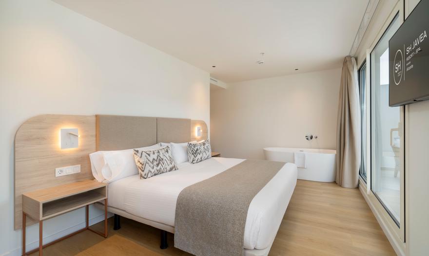 Junior suite SH Jávea Hotel Jávea, Alicante Junior suite SH Jávea Hotel Jávea, Alicante