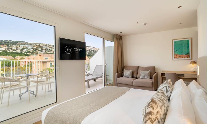 Deluxe room SH Jávea Hotel Jávea, Alicante Deluxe room SH Jávea Hotel Jávea, Alicante