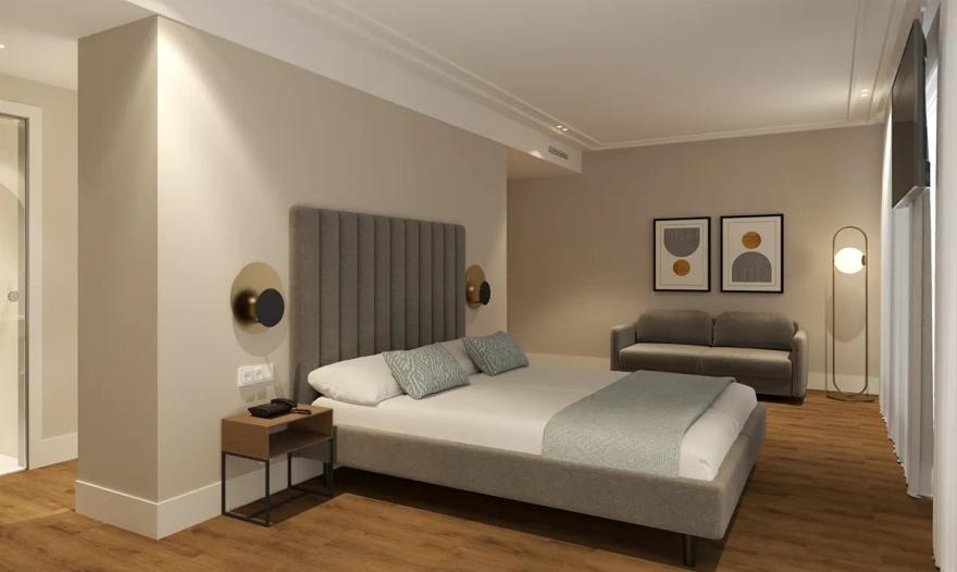 Habitación deluxe Hotel SH Jávea Jávea, Alicante Habitación deluxe Hotel SH Jávea Jávea, Alicante