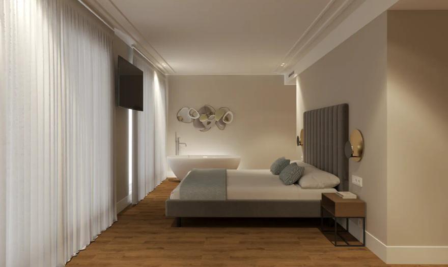 Habitación deluxe Hotel SH Jávea Jávea, Alicante Habitación deluxe Hotel SH Jávea Jávea, Alicante