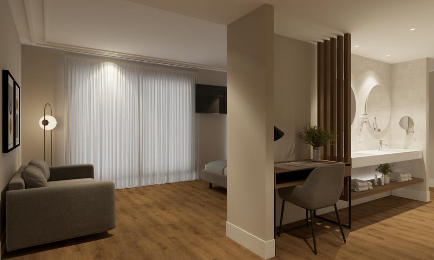 Habitación deluxe Hotel SH Jávea Jávea, Alicante Habitación deluxe Hotel SH Jávea Jávea, Alicante